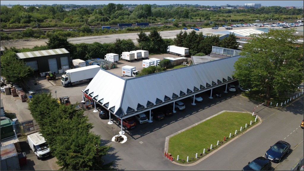 Olivetti House, Downing Road, West Meadows, Derby