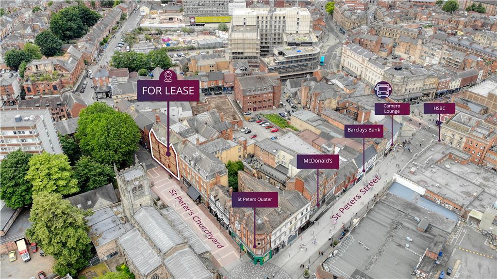 201 The Old Courthouse, 18-22 St. Peters Churchyard, Derby, Derbyshire