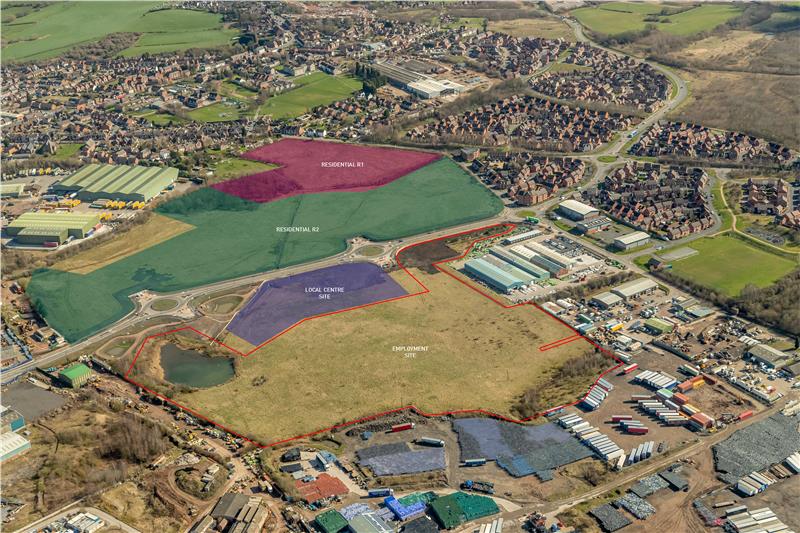EMPLOYMENT SITE, WOODVILLE, SWADLINCOTE, DERBYSHIRE