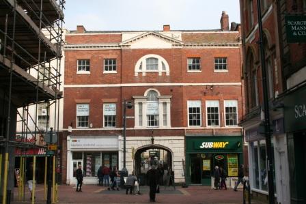 Cornmarket, Derby, Derbyshire