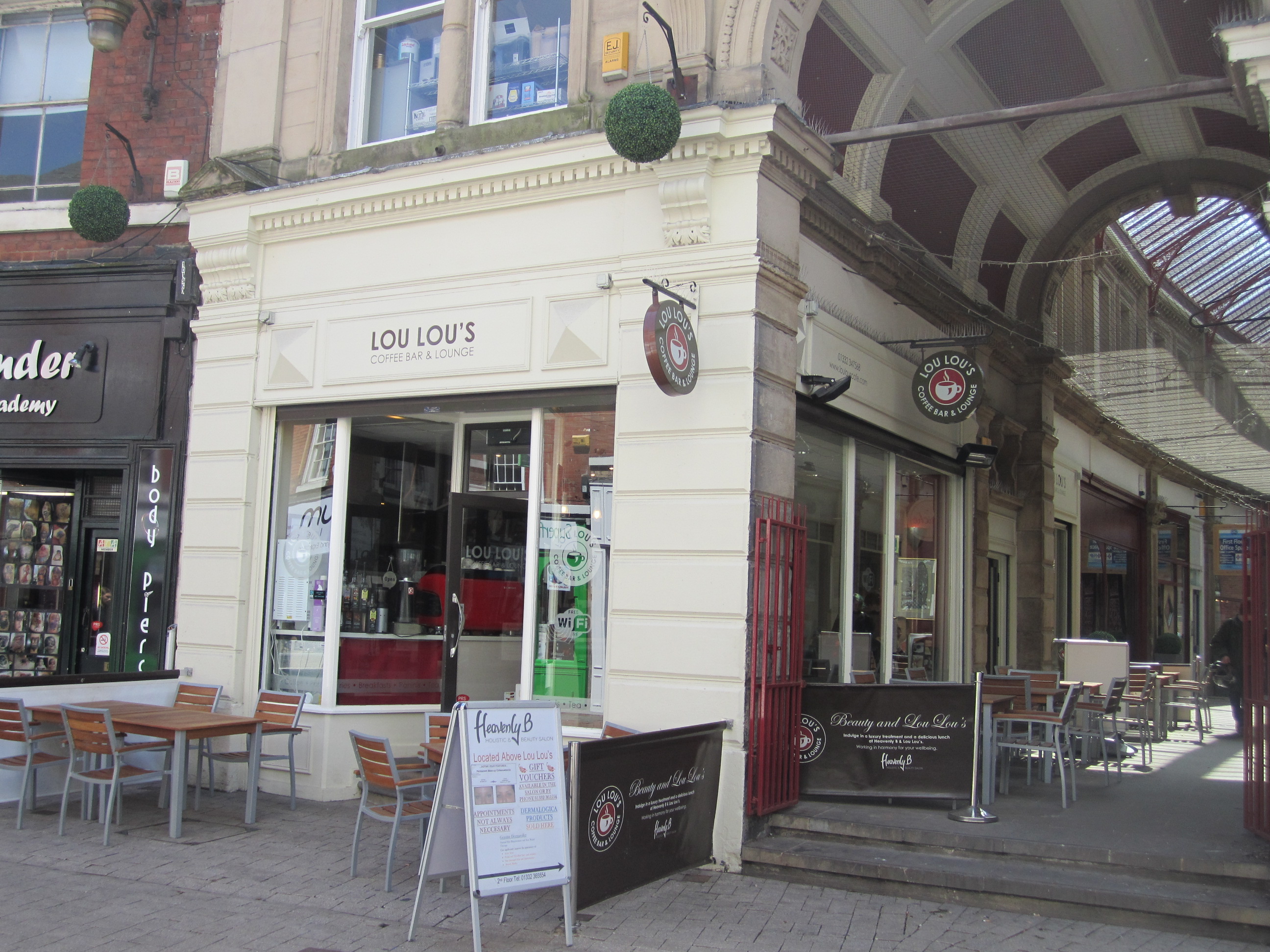 5 - 6 Strand Arcade, Derby, Derbyshire