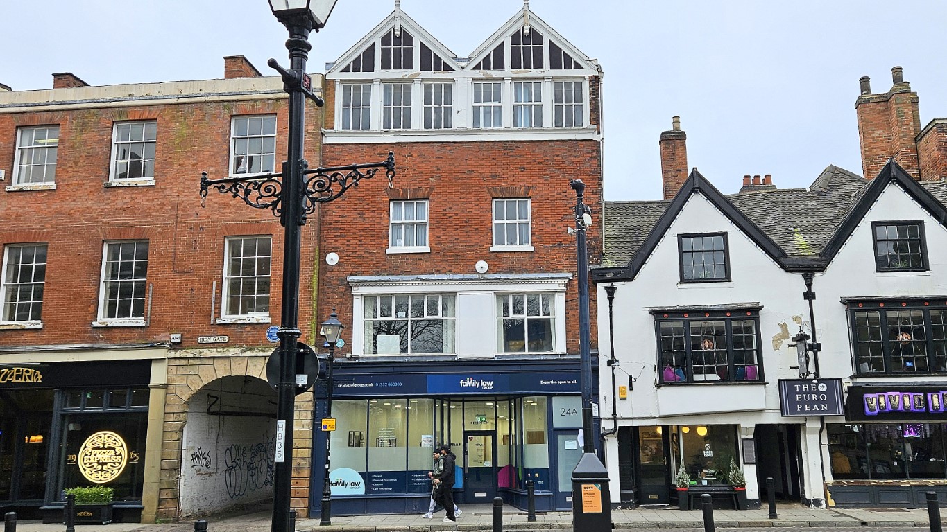 24 Iron Gate, Derby, Derbyshire