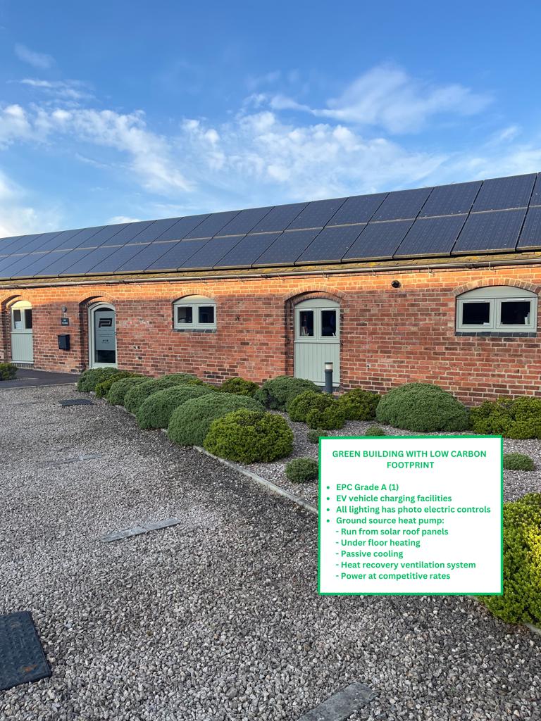 THE STEADING, BOROUGH HILL FARM, CATTON ROAD, WALTON-ON-TRENT, SWADLINCOTE, DERBYSHIRE