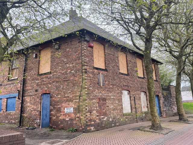 Rear Element Of Former Methodist Church Hall, Market Street, Swadlincote, Derbyshire