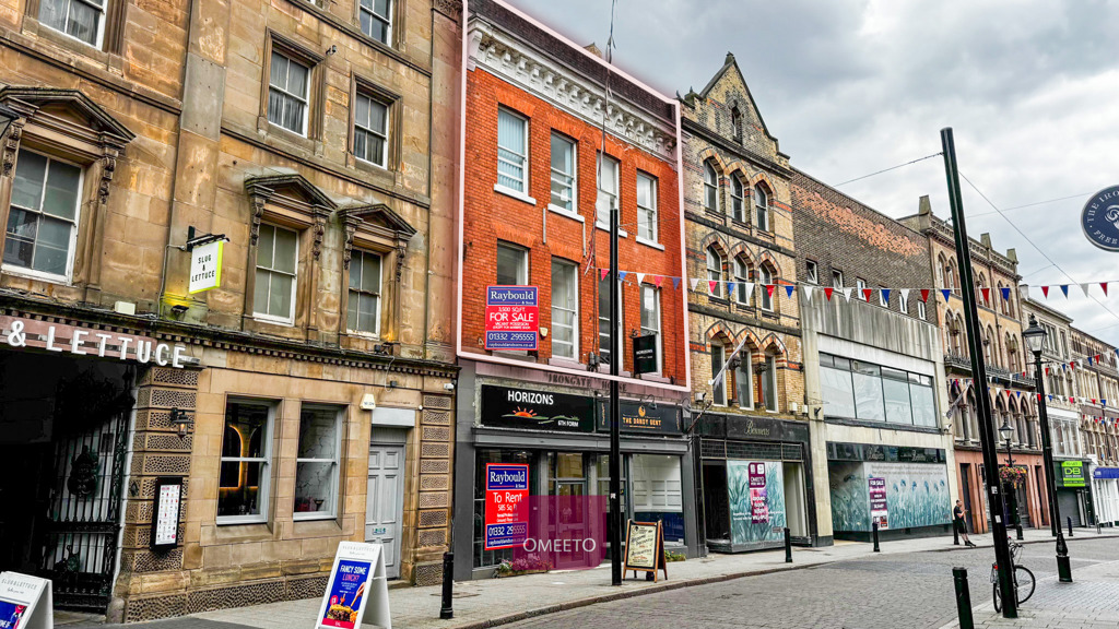 Upper Floors 10, Iron Gate, Derby, Derbyshire