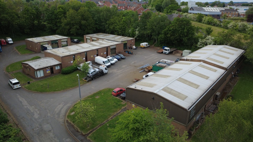 Unit 4 Heanor Gate Small Business Centre, Adams Close, Heanor Gate Industrial Estate, Heanor, Derbyshire