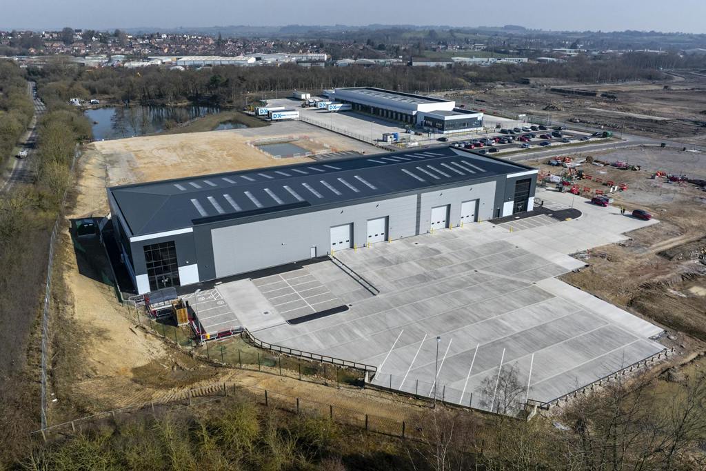 New Stanton Park - Plot 1 J.25 M1, Nottingham/Derby DE7 4AU, Derbyshire