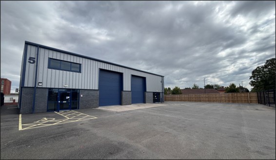 Unit 4 & 5 Merlin Park, Osmaston Road, Derby, Derbyshire