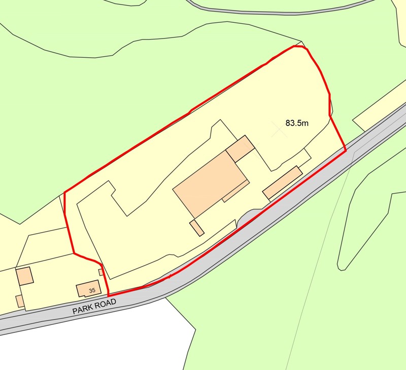 Development Site, Park Road, Stanton, Swadlincote, Derbyshire