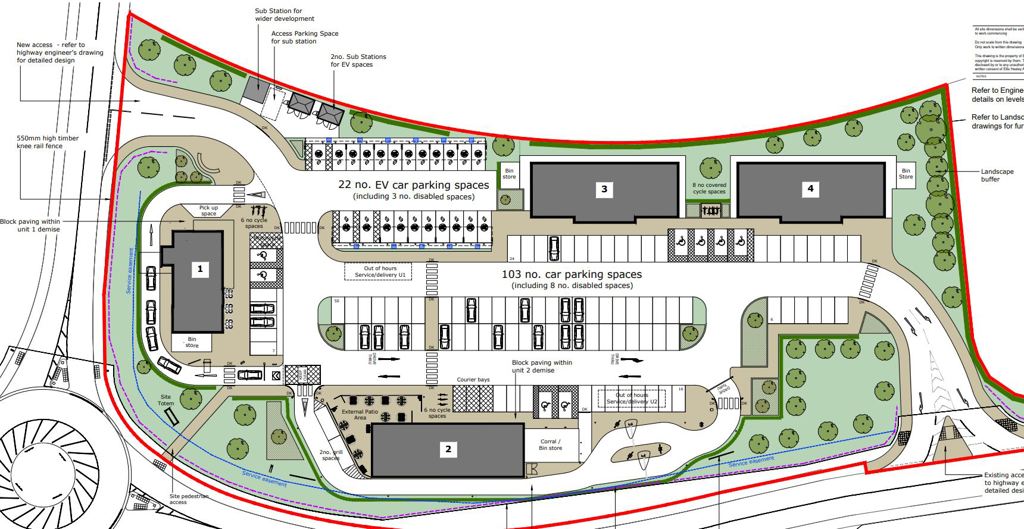 New Stanton Park - Units 3 & 4 Plot 3 J.25 M1, Nottingham/Derby DE7 4AU, Derbyshire