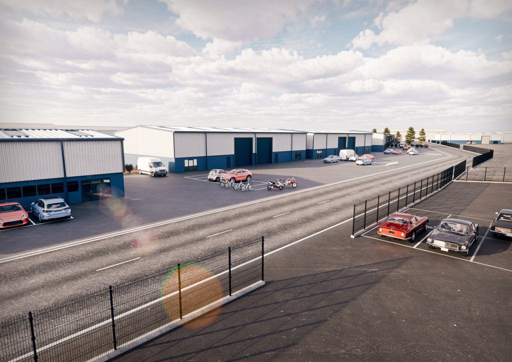 Merlin Park, Osmaston Road, Derby