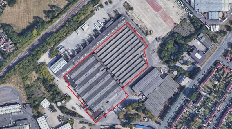 Unit A Sinfin Commercial Park, Sinfin Lane, Derby, Derbyshire