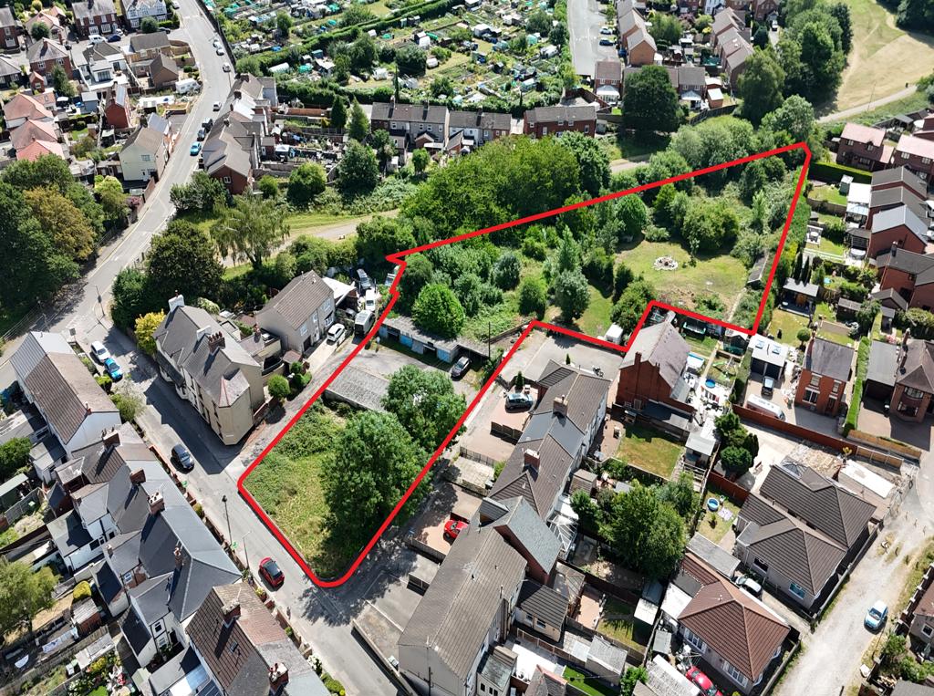 Land Lying To The South-East Of , 107 Park Street, Ripley, Derbyshire