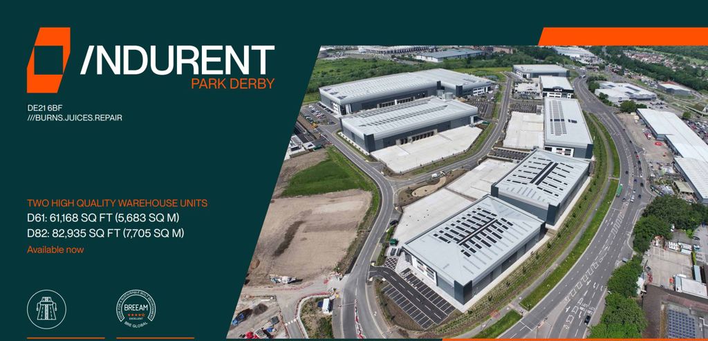 D82 Indurent Park Derby, Wyvern Way, Derby, Derbyshire