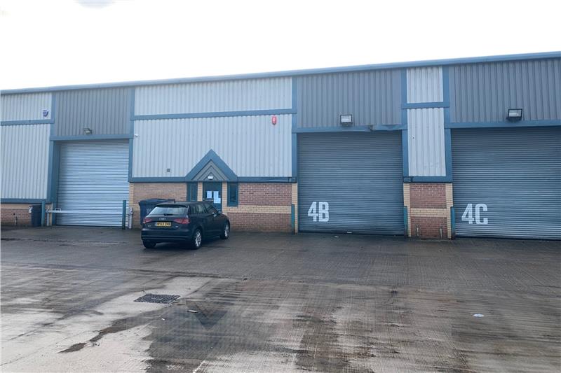 Unit 4B Sinfin Commercial Park, Sinfin Commercial Park, Sinfin Lane, Derby, Derbyshire