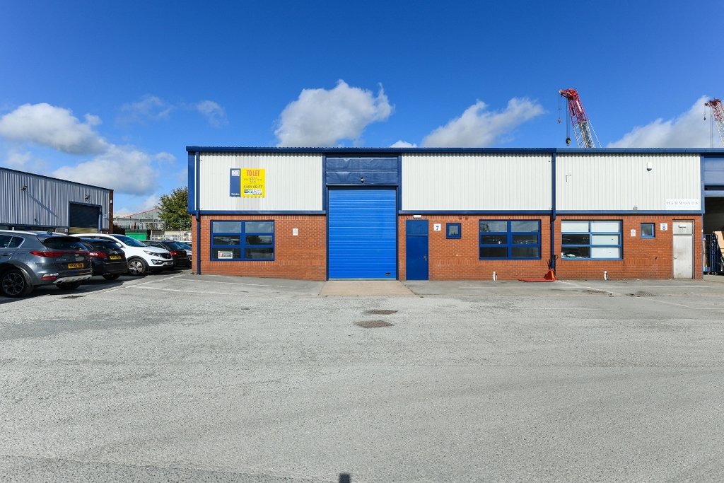 Unit 7, Ecclesbourne Park Industrial Estate, Clover Nook Road, Alfreton