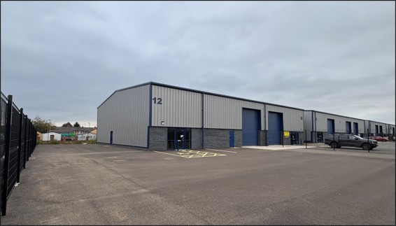 Unit 12 Merlin Park, Osmaston Road, Derby