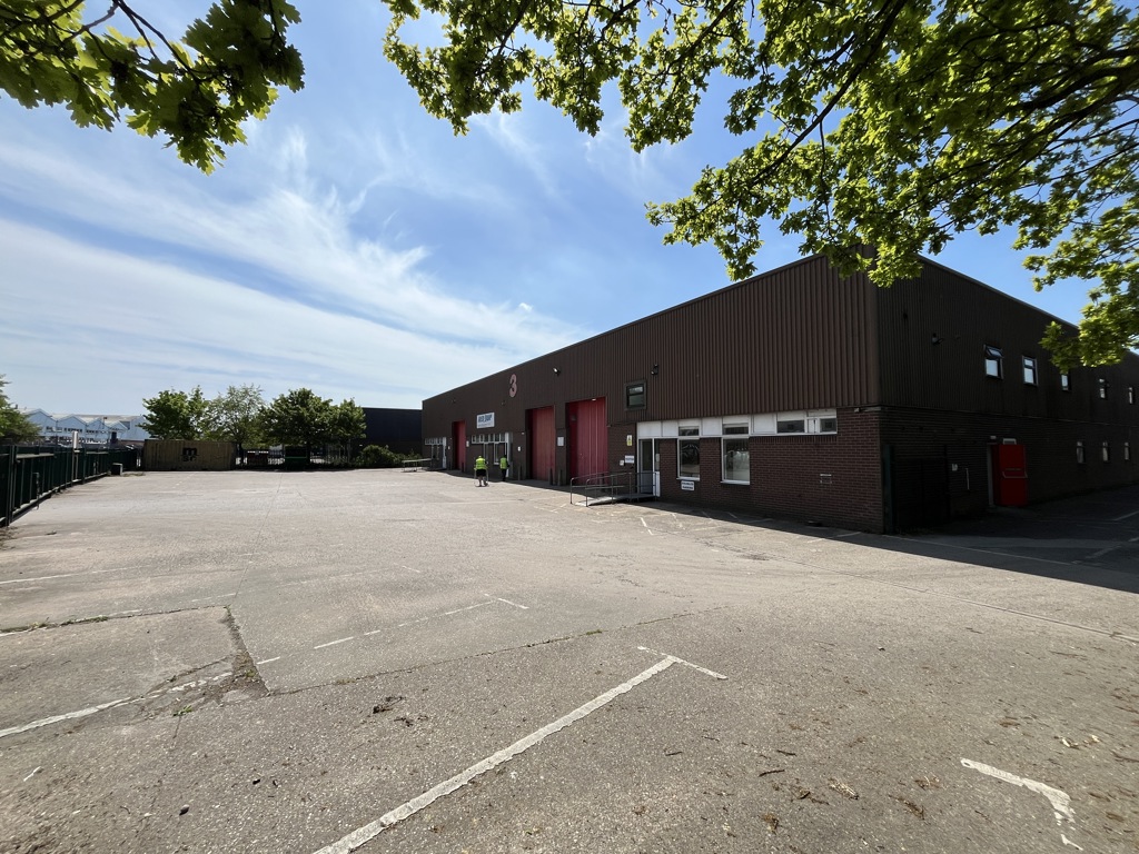 Unit 3, Alfreton Trading Estate, Wimsey Way, Somercotes, Alfreton, Derbyshire