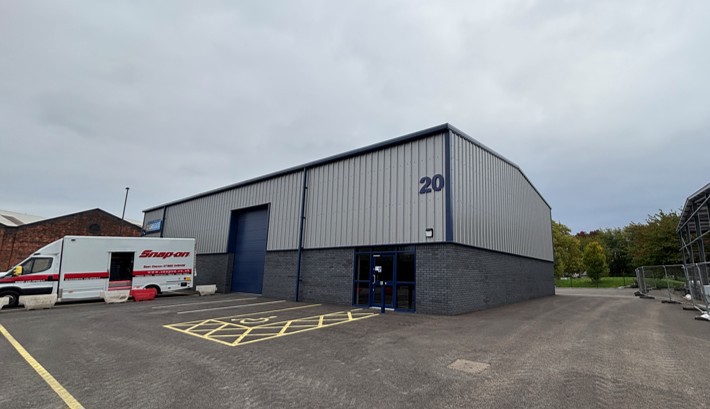 Unit 20 Merlin Park, Osmaston Road, Derby