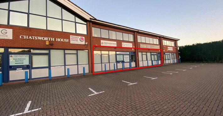 Ground Floor Suites 4 & 5 Chatsworth House, Prime Business Centre, Aspen Drive, Raynesway, Derby