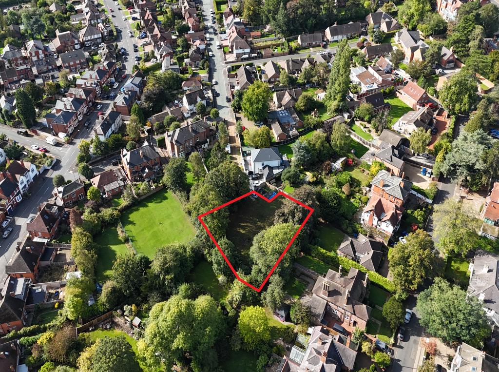 Land At 53 Arlington Road, Derby, Derbyshire