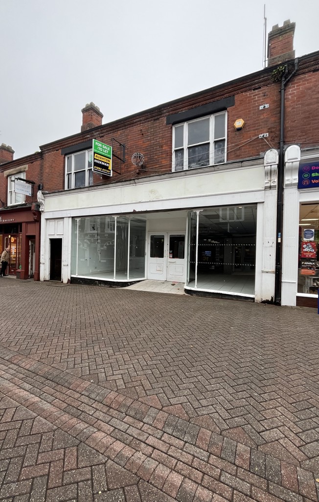 12 HIGH STREET, SWADLINCOTE, DERBYSHIRE