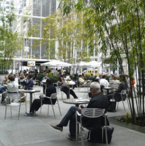 outdoor seating restaurants near union square